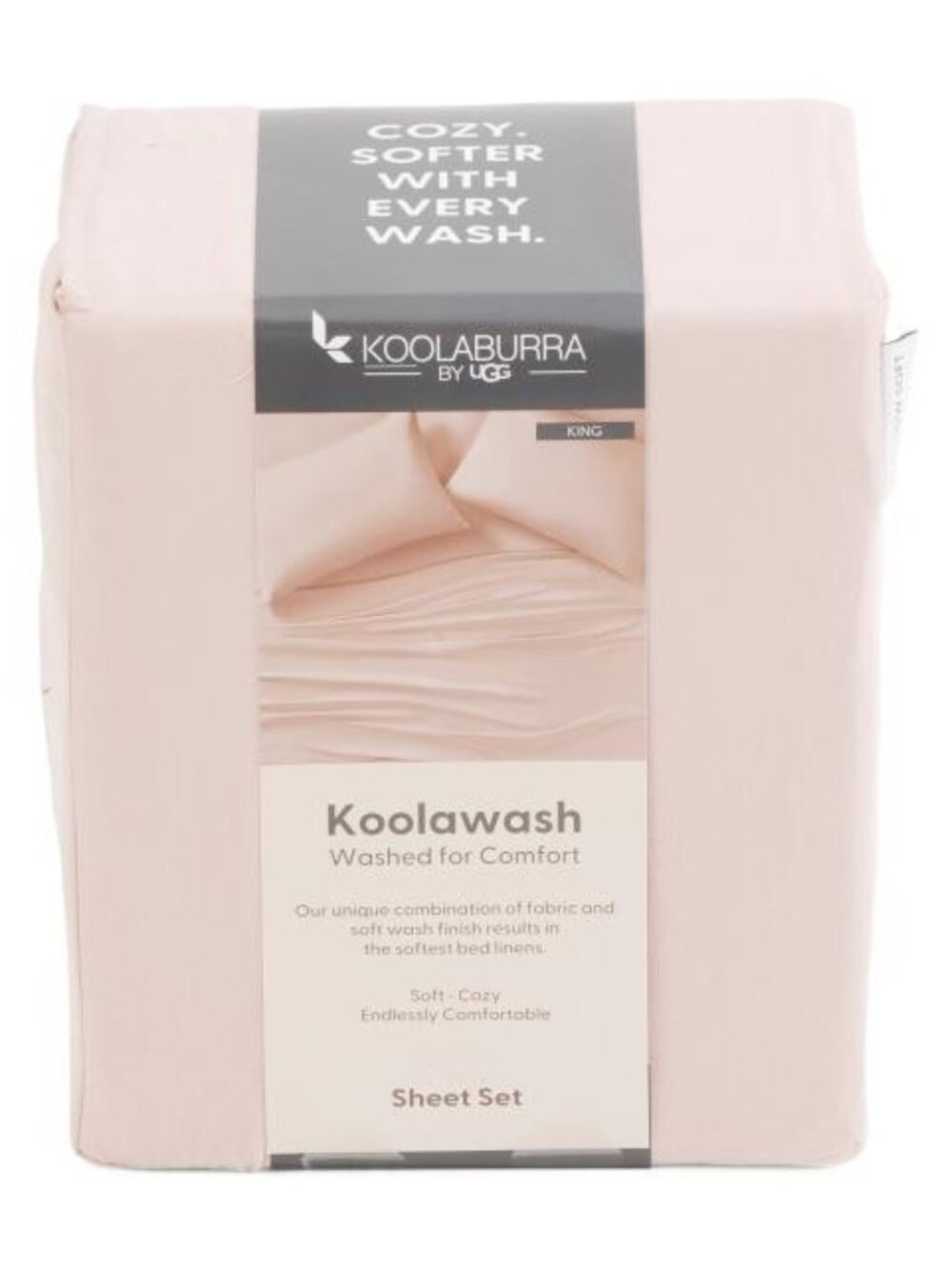 KOOLABURRA BY UGG Koolawash Sheet Set